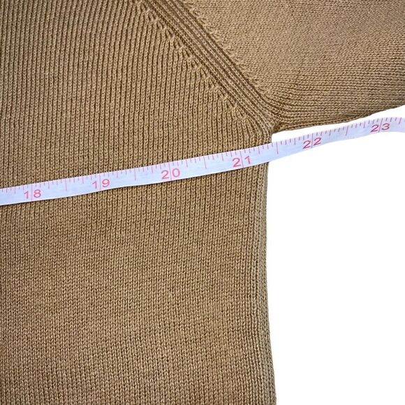 Vintage 70s Brown Men’s Crewneck Sweater - Picture 7 of 8